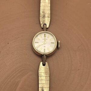 1950's Hamilton Ladies Mechanical Watch Vintage - Jewelry Watch